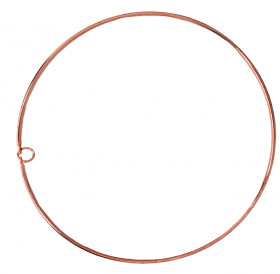 Simple eyelet on a rivet
