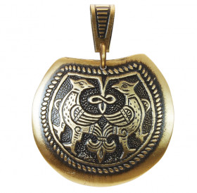 Pendant "Terekhovskie Birds" No. 1