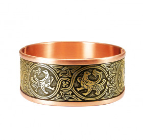 Bracelet "Garden of Eden" combined