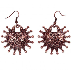 Old Ryazan earrings