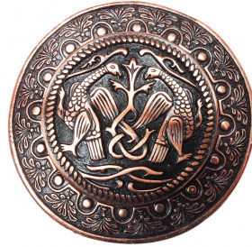 Fibula cast "Suzdal hawks"