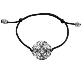 Bracelet-lace "Peony"