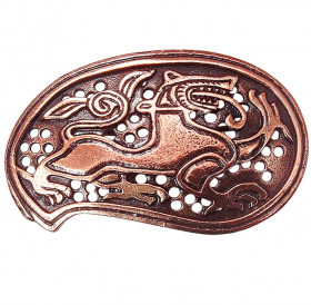 Brooch "Lut-beast"