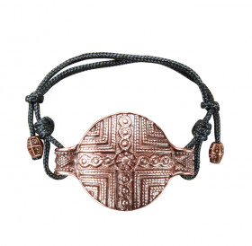Bracelet-lace "Arable land" No. 2