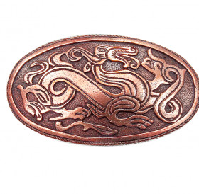 Brooch "Monster Dragon"