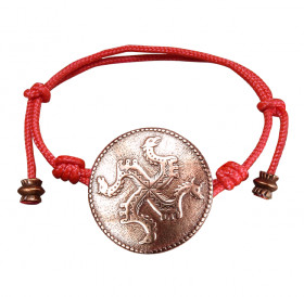 Bracelet-lace "Solntsevorot"