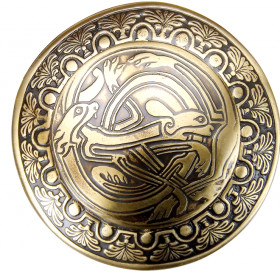 Fibula invoice "Celtic intertwined dogs"