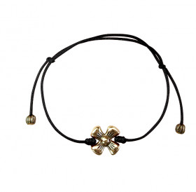 Bracelet-lace "Four-leaf"