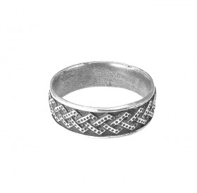 Ring "Braid"