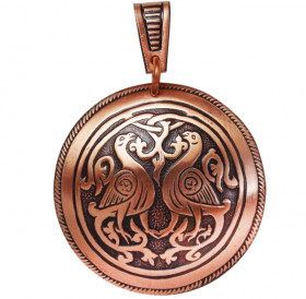 Pendant "Suzdal pigeons"