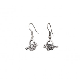 Earrings "Birds"