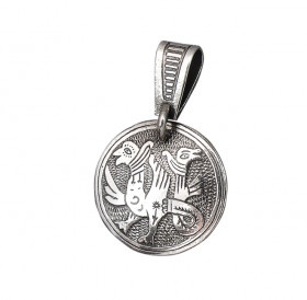 Pendant "Double-headed griffins"