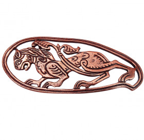 Brooch "Lion"