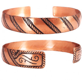 Bracelet "Sown field"