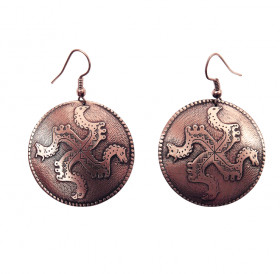 Earrings "Solstice"