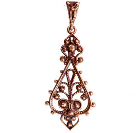 Slit pendant "Charm"