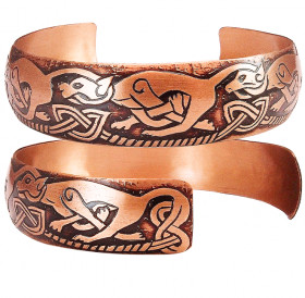 Bracelet "Celtic dogs"