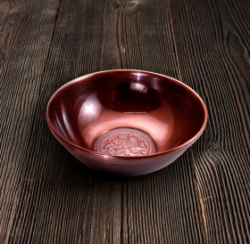 Bowl "Suzdal bird"