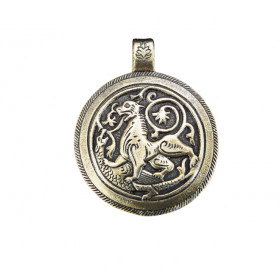 Cast pendant "Suzdal lion"
