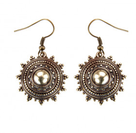Earrings "Sunseeds"