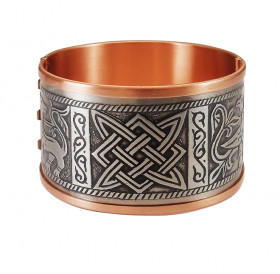 Bracelet "Star of svarog" combined