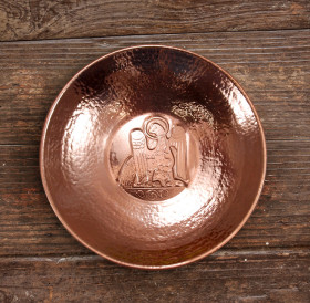 Plate "Divine Bird"
