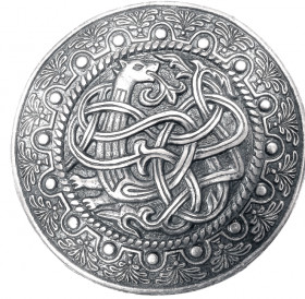 Cast brooch "Unknown Beast"