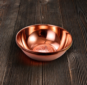 Bowl "Suzdal Lion". Glossy