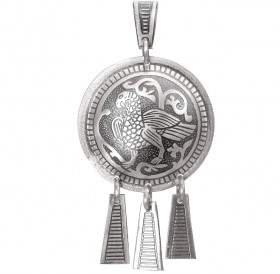 Pendant noisy "Suzdal bird"