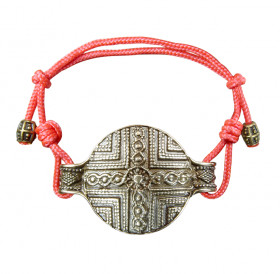 Bracelet-lace "Arable land" No. 2