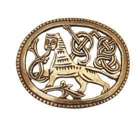 Brooch "King of beasts"