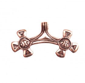 Kiev lunar with flourishing crosses