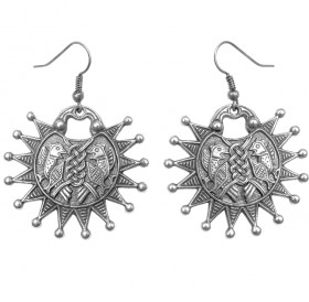 Svyatoozersk earrings