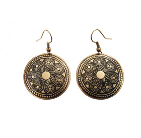Earrings "Segner's wheel"
