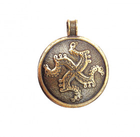 Simple pendant "Solstice"