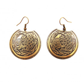Earrings "Unknown Beast"