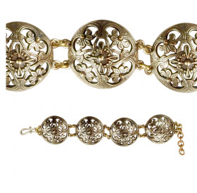 Bracelet cut "Prosperity"