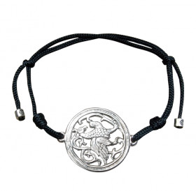 Bracelet-lace "Suzdal bird"