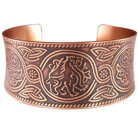 Concave bracelet "Epic"