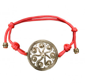 Bracelet-lace "Segner's wheel"
