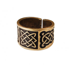 Ring "Square of Svarog"