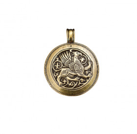 Cast pendant "Suzdal Griffin"