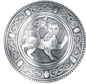 Fibula consignment note "Mighty lion"