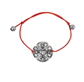 Bracelet-lace "Peony"