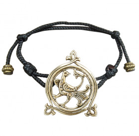 Bracelet-lace "Turtle-dove"