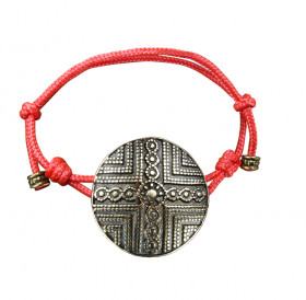 Bracelet-lace "Arable land" No. 1