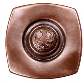 Plaque with griffin