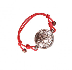 Bracelet-cord "Mighty lion"