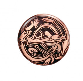 Celtic Interlaced Dogs Magnet