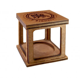 Souvenir box-18 for bells No. 2.5. Wood.